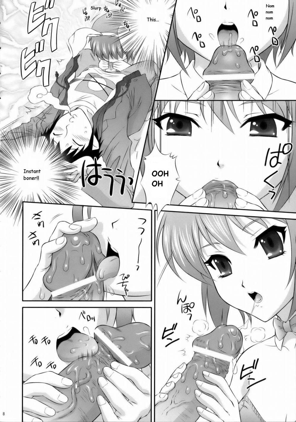 Hentai Manga Comic-Nagato Yuuki wa Usagi-Read-7